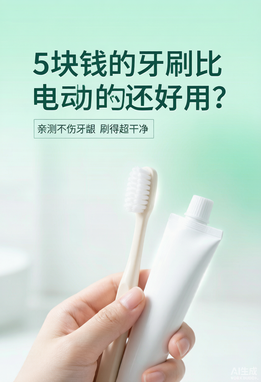 HERMS 软毛牙刷套装