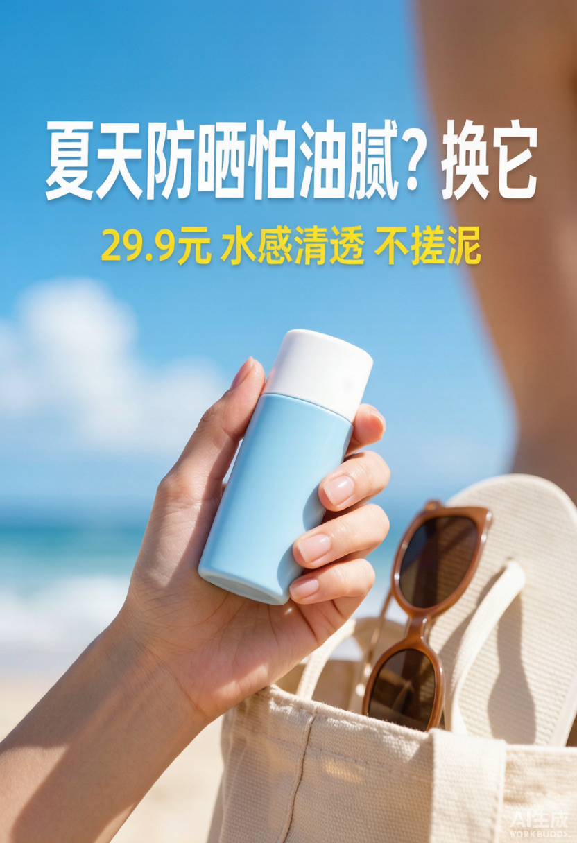 年蔻美白隔离防晒霜