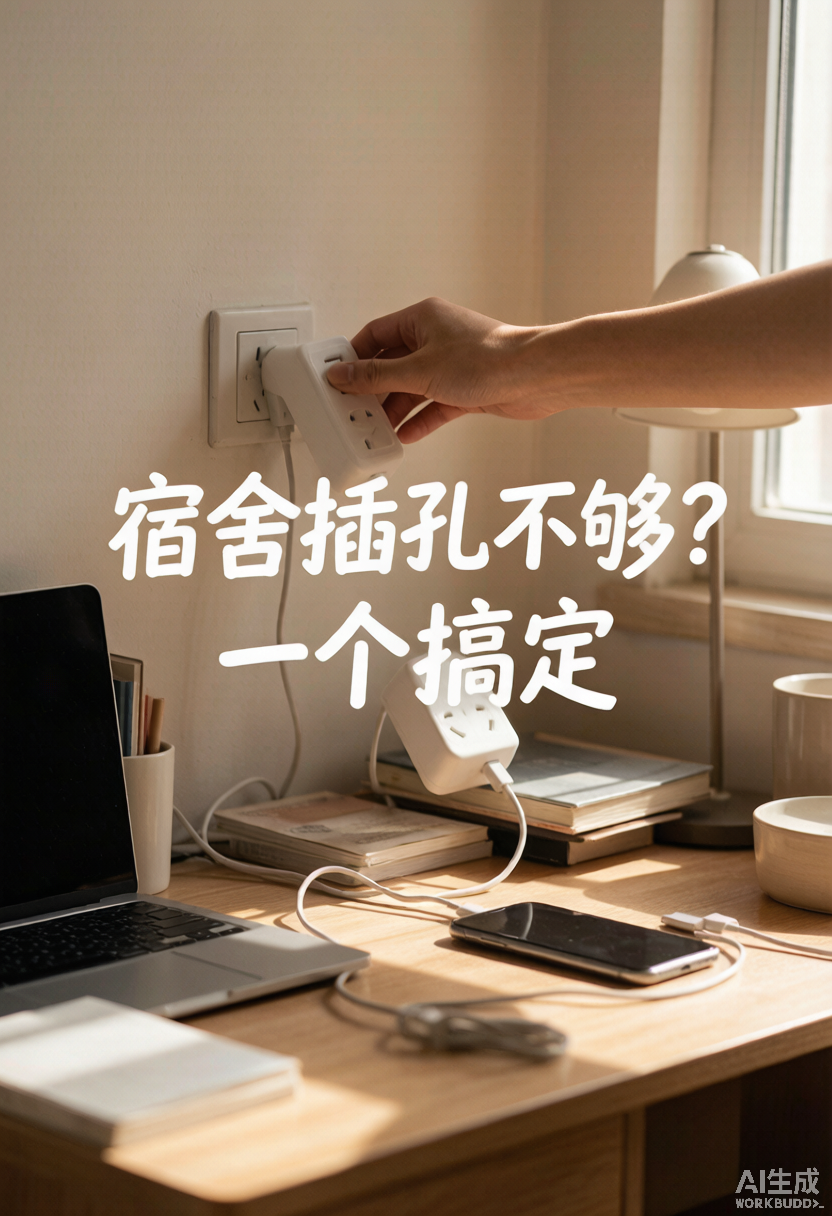 喜美诺多孔排插