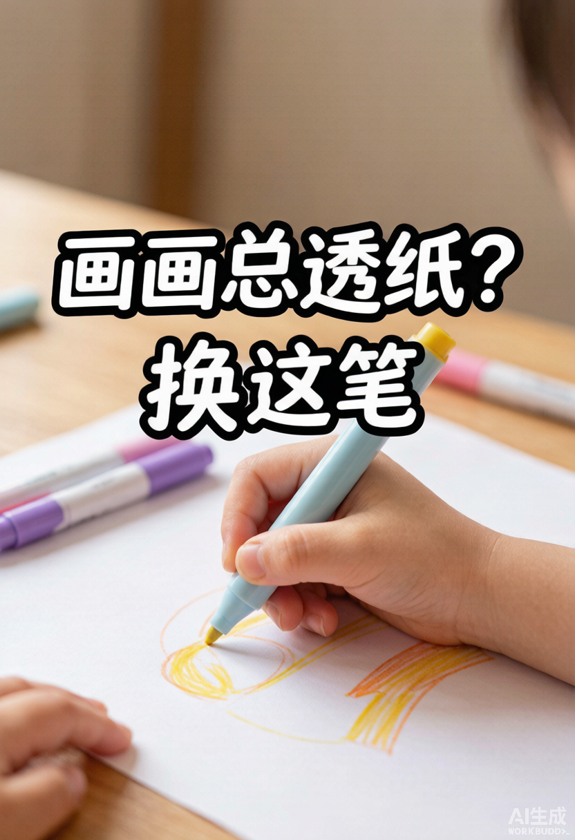 得力直液式丙烯马克笔