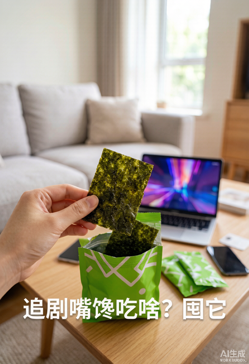 美好时光经典原味海苔
